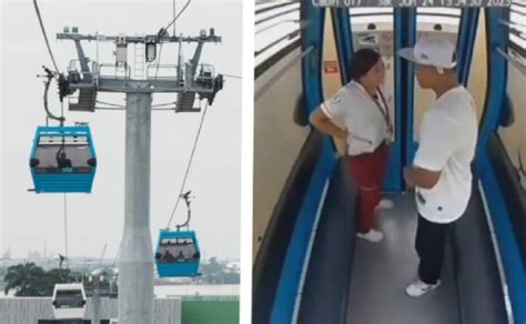 pareja en el teleferico video twitter|Pareja en teleférico Guayaquil: Medidas tomadas tras filtración de ...